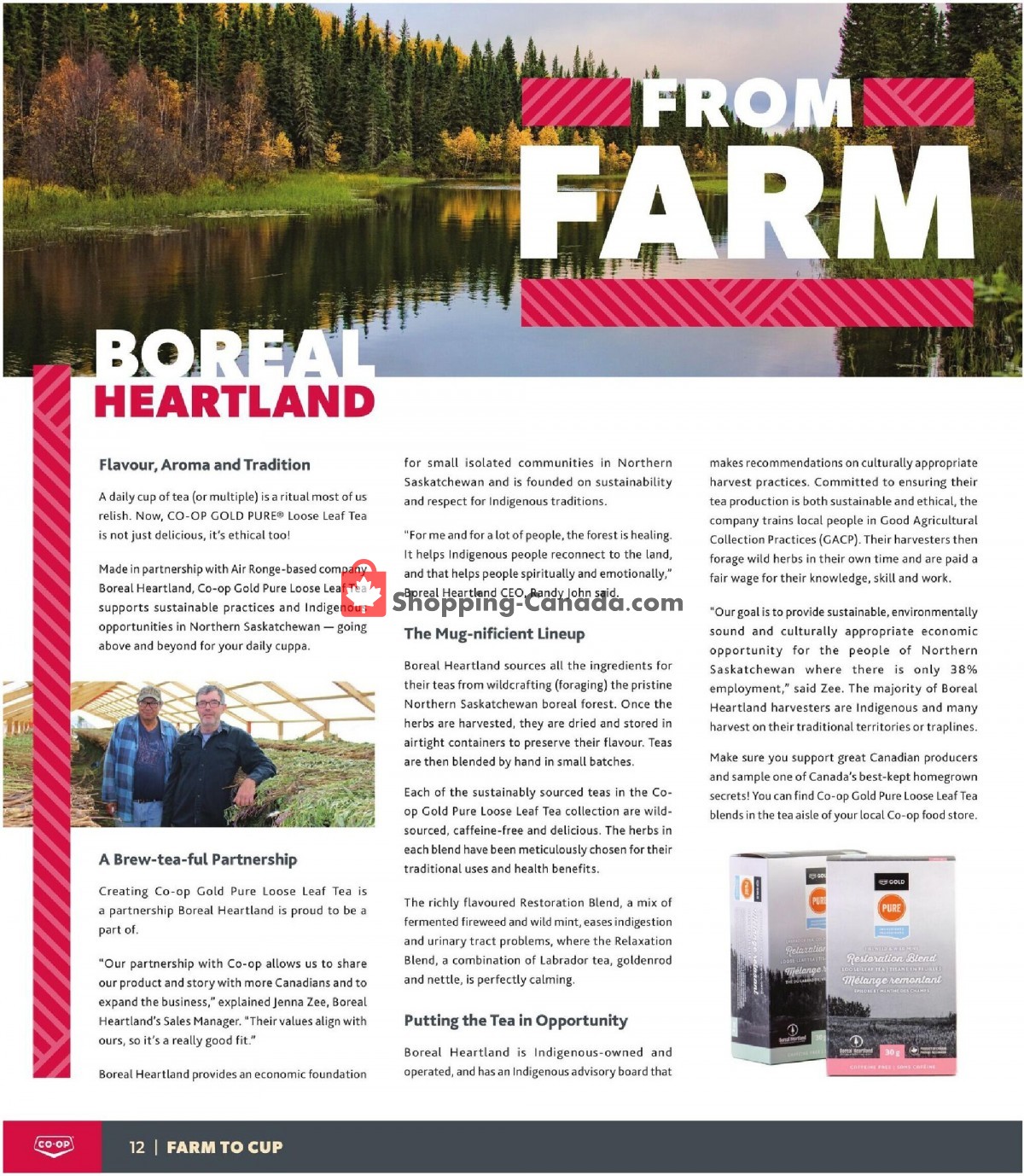 Co-op flyer from Thursday May 19, 2022 to Wednesday August 24, 2022 - page 12