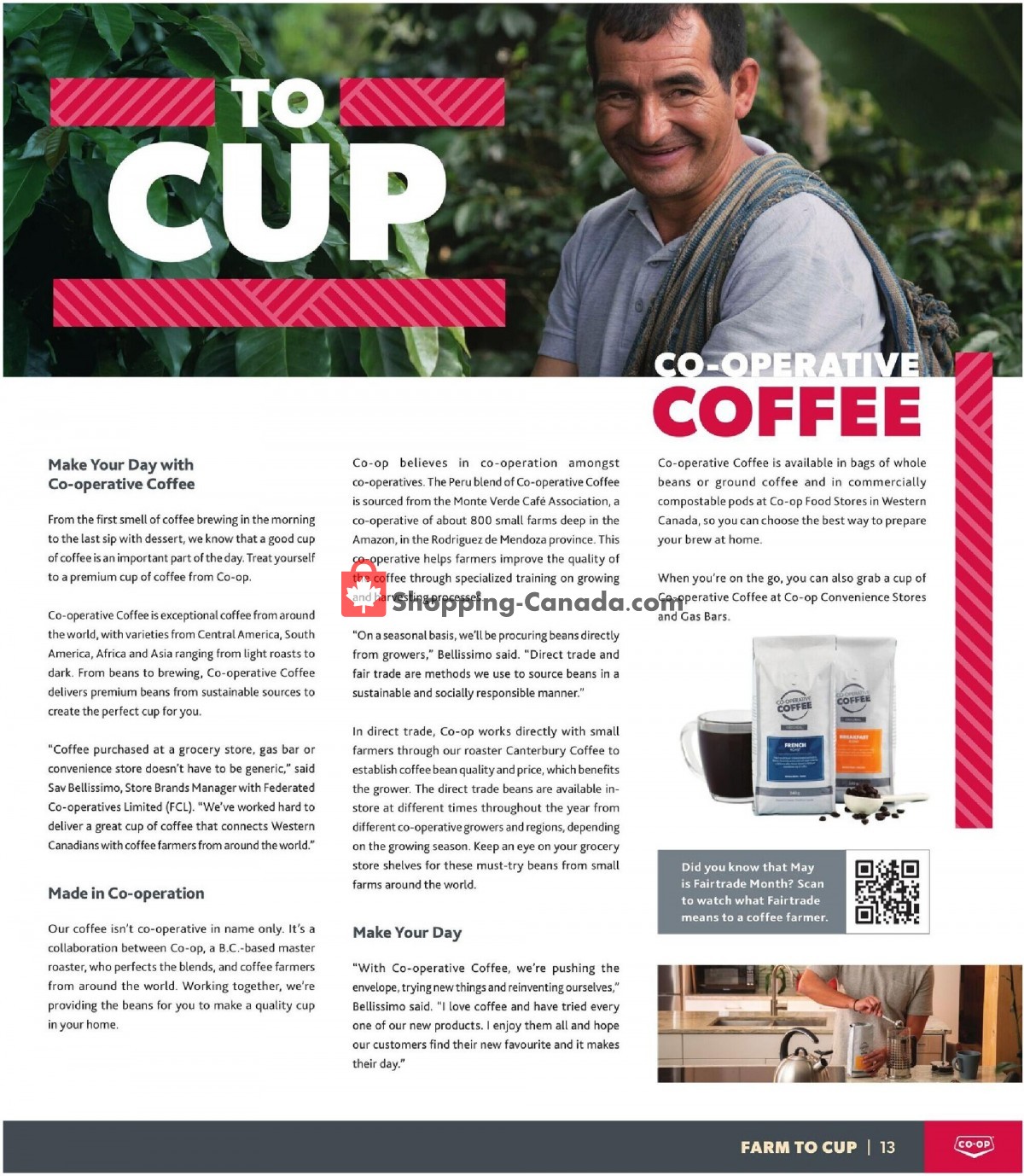 Co-op flyer from Thursday May 19, 2022 to Wednesday August 24, 2022 - page 13