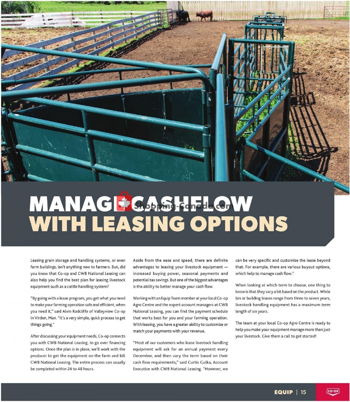 Co-op flyer from Thursday May 19, 2022 to Wednesday August 24, 2022 - page 15