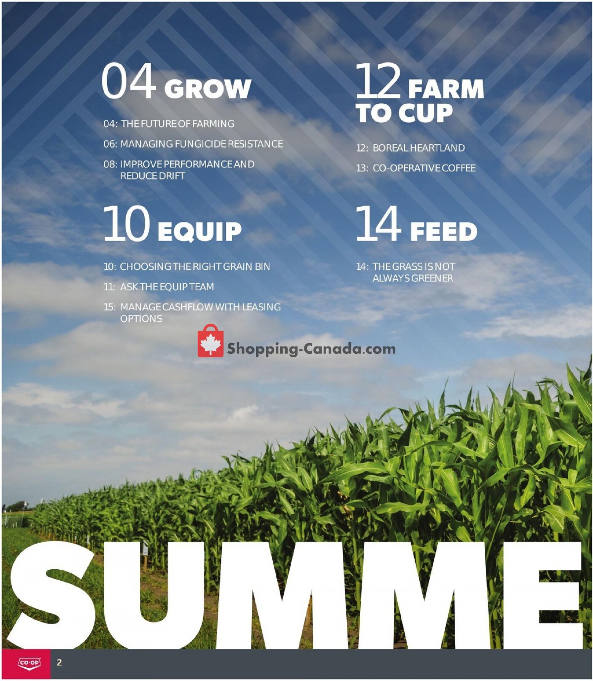 Co-op flyer from Thursday May 19, 2022 to Wednesday August 24, 2022 - page 2