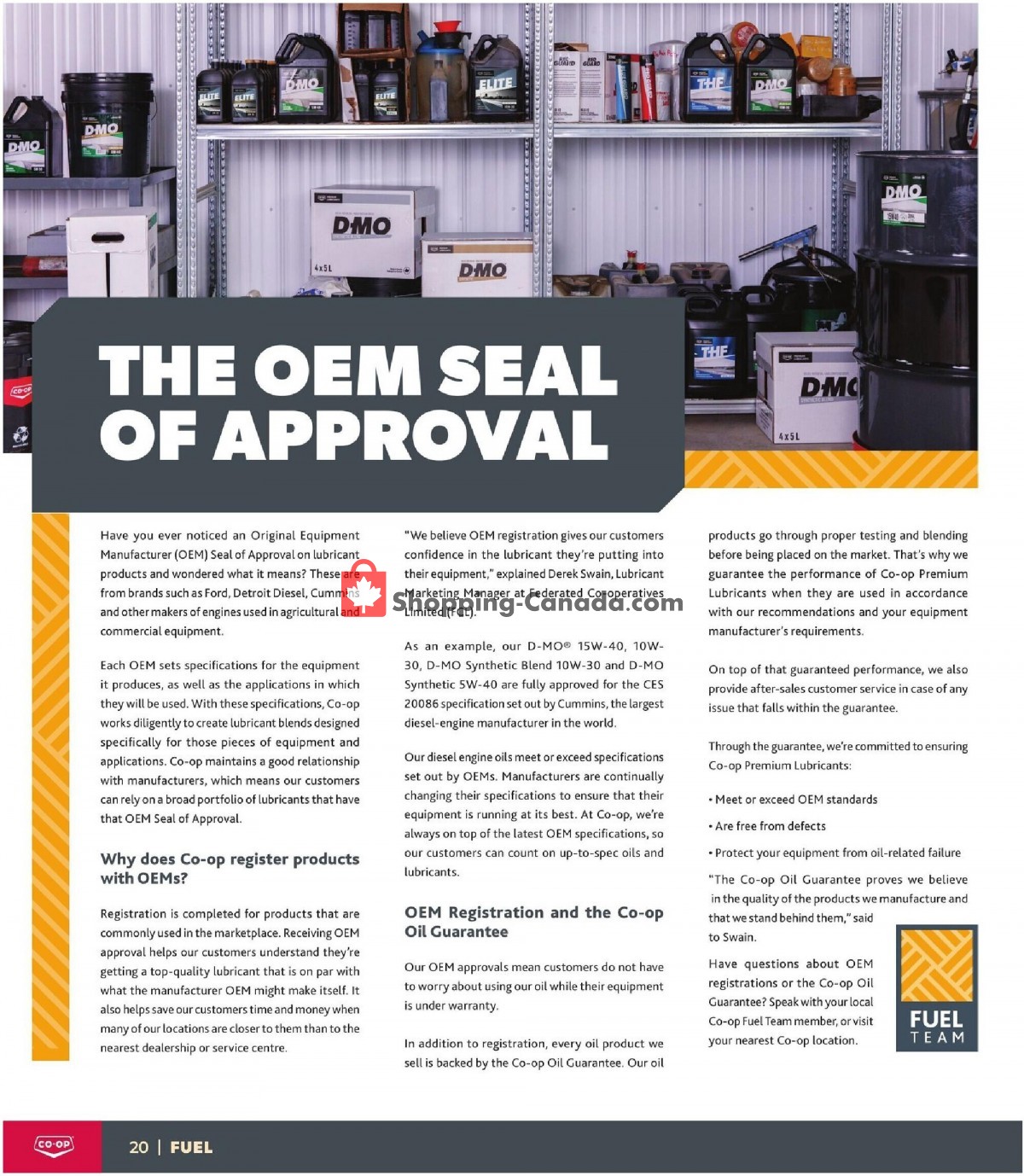 Co-op flyer from Thursday May 19, 2022 to Wednesday August 24, 2022 - page 20