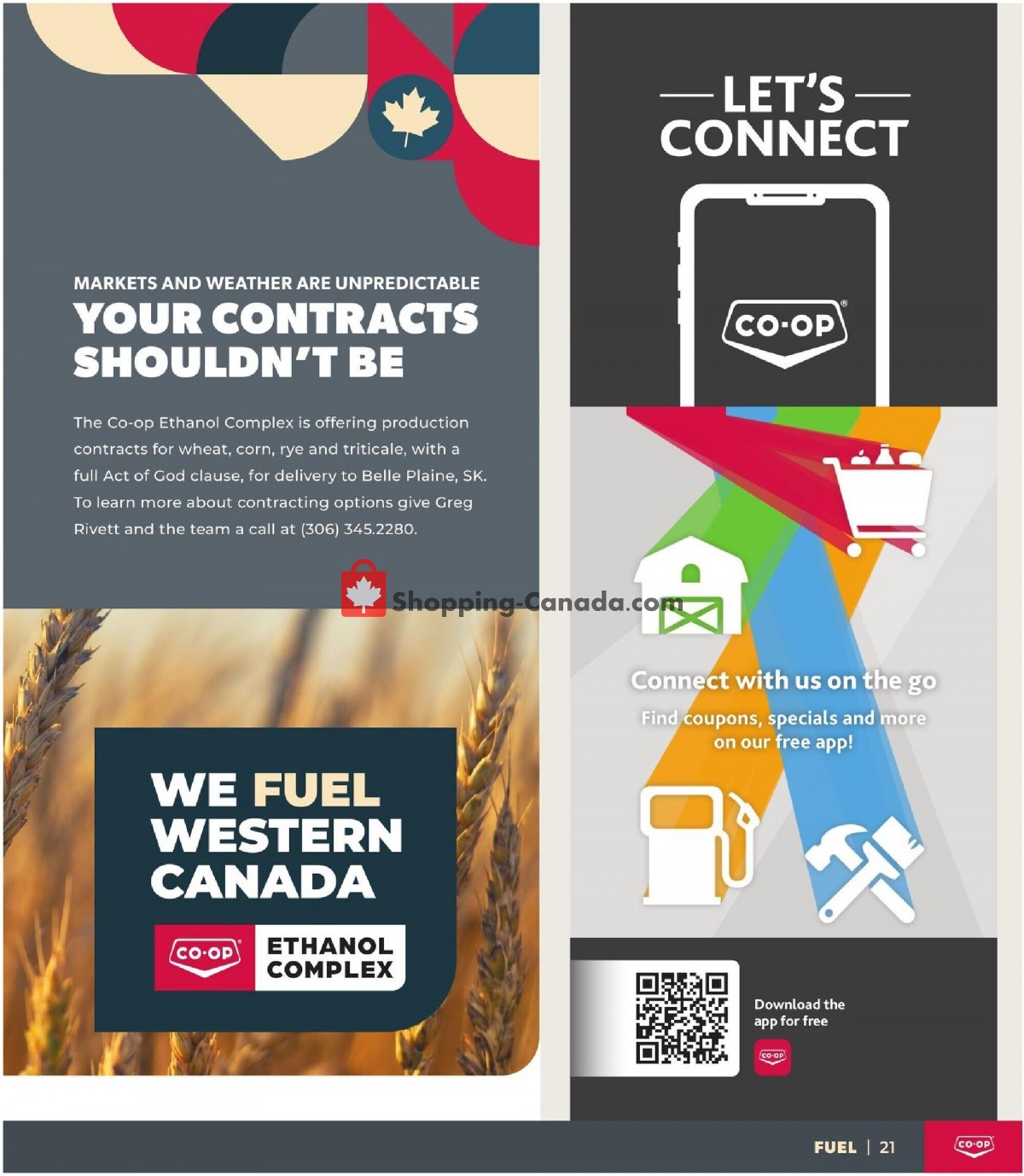 Co-op flyer from Thursday May 19, 2022 to Wednesday August 24, 2022 - page 21