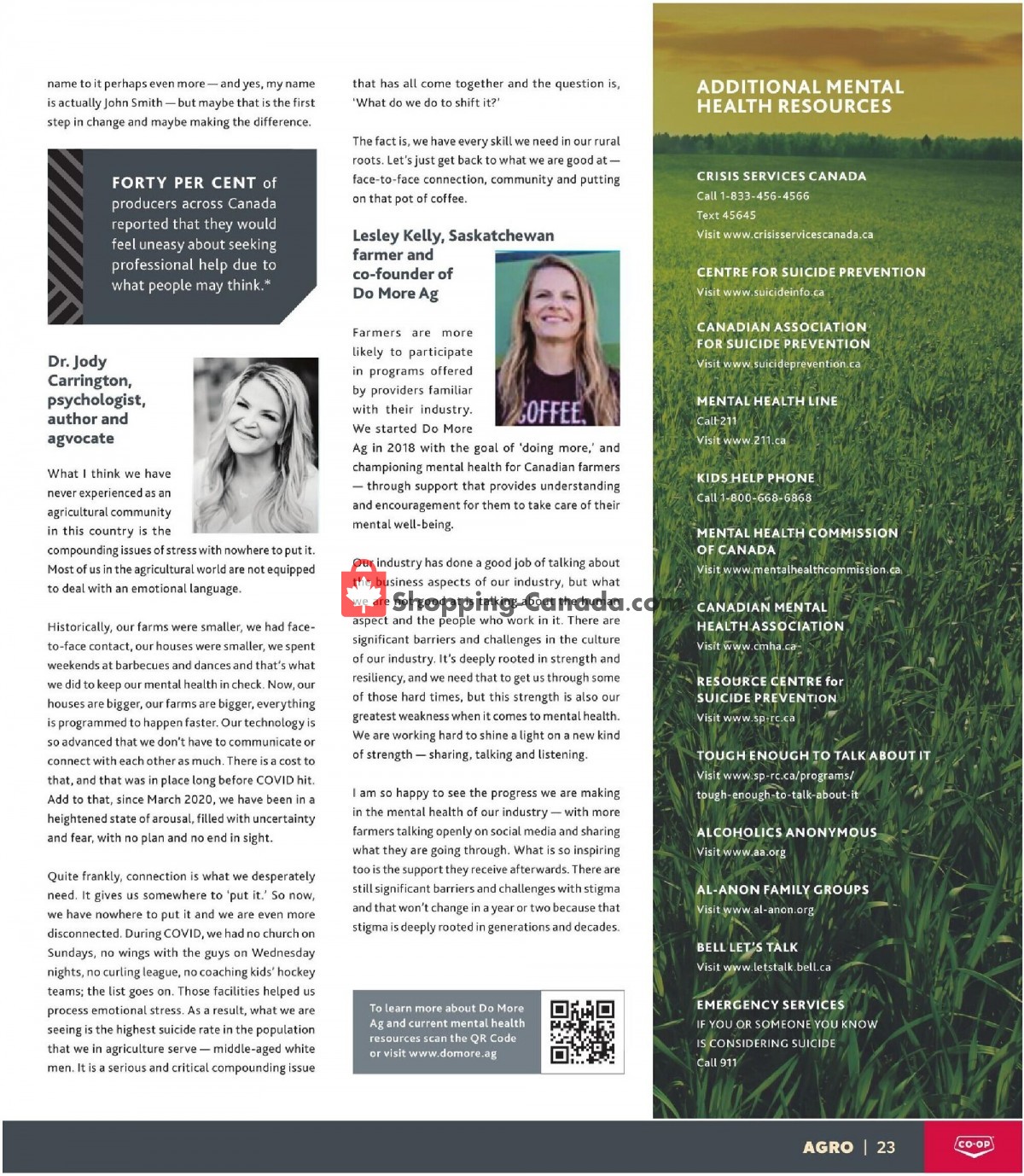Co-op flyer from Thursday May 19, 2022 to Wednesday August 24, 2022 - page 23