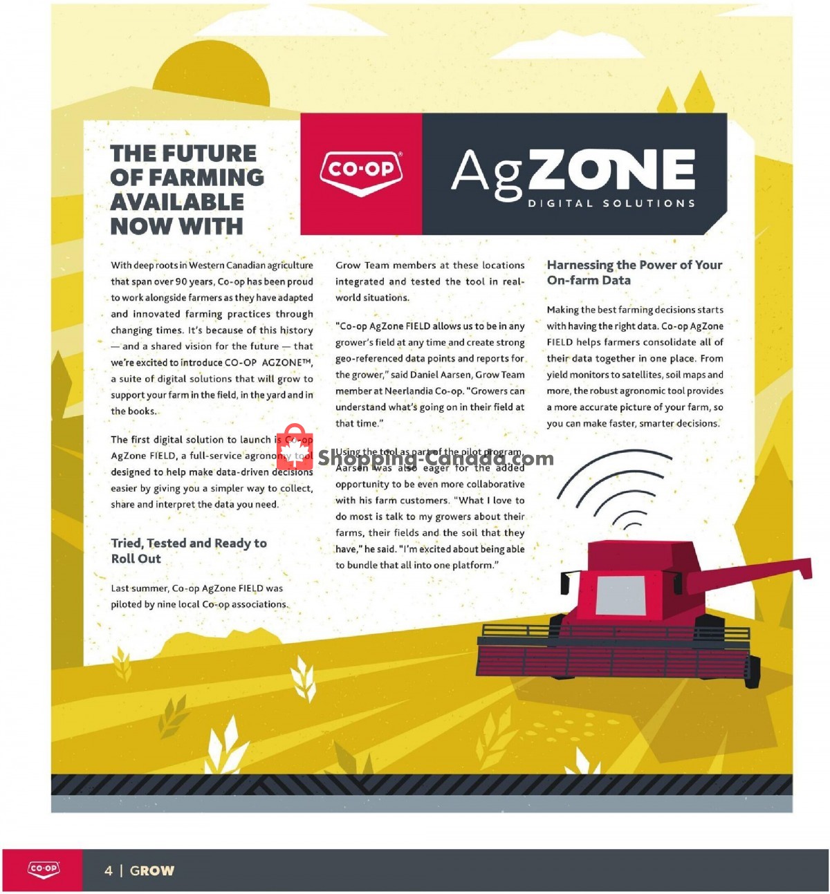 Co-op flyer from Thursday May 19, 2022 to Wednesday August 24, 2022 - page 4