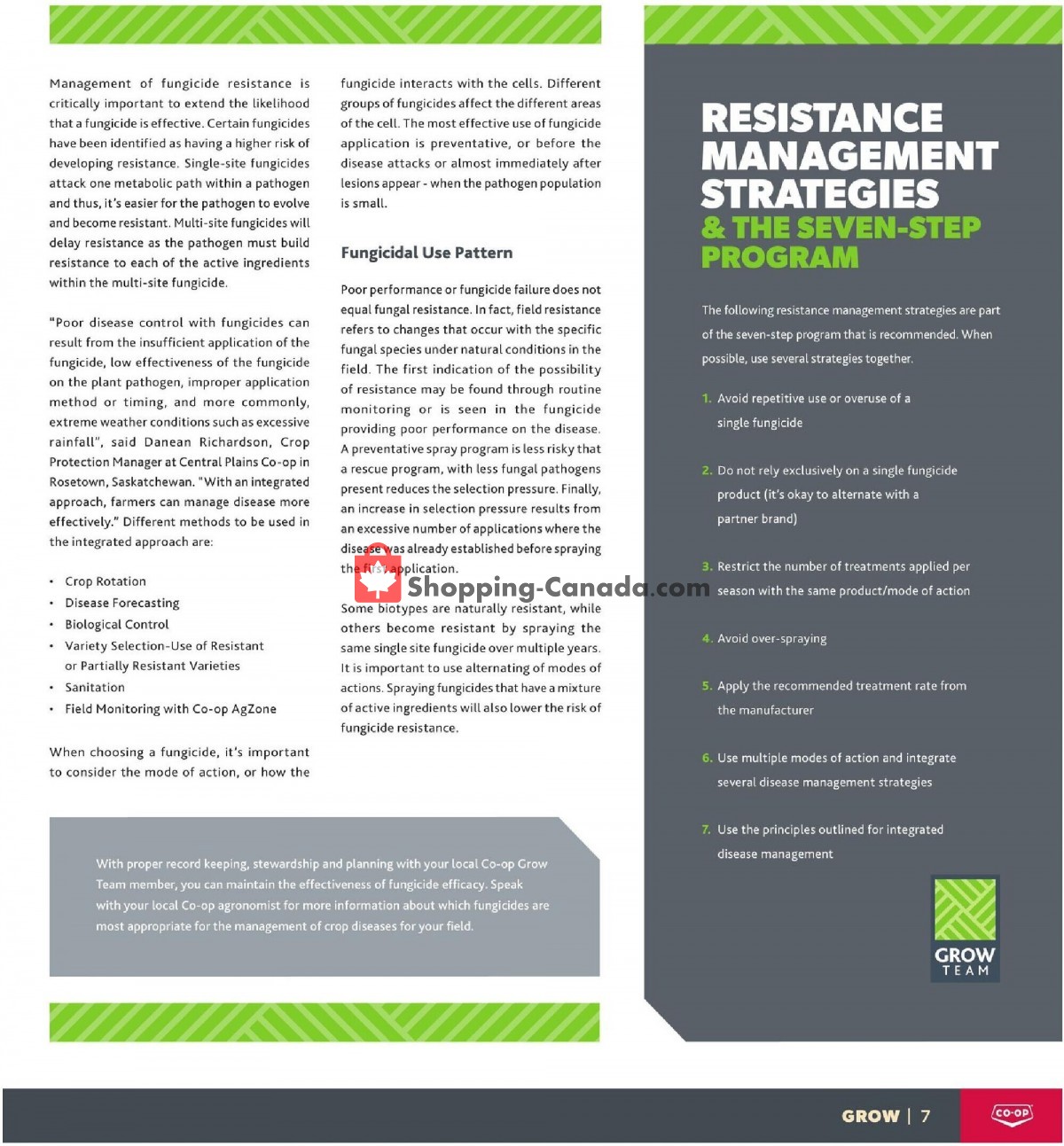 Co-op flyer from Thursday May 19, 2022 to Wednesday August 24, 2022 - page 7