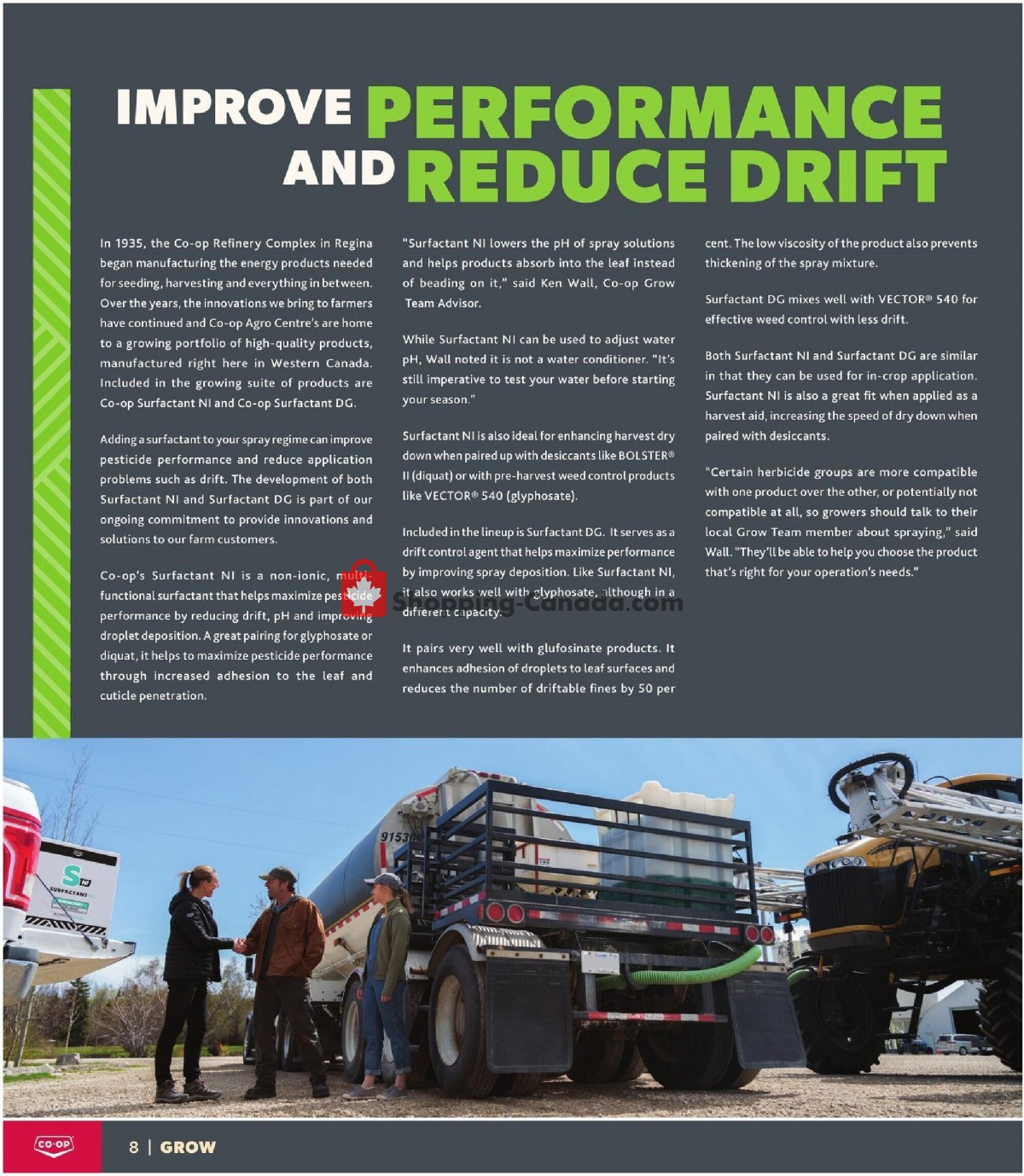 Co-op flyer from Thursday May 19, 2022 to Wednesday August 24, 2022 - page 8