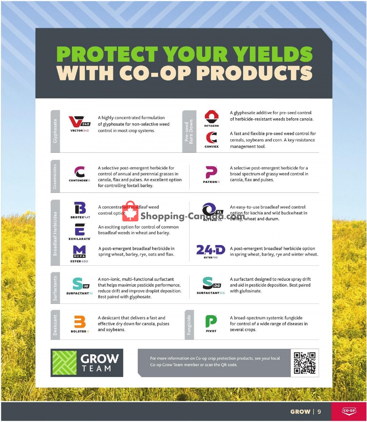 Co-op flyer from Thursday May 19, 2022 to Wednesday August 24, 2022 - page 9