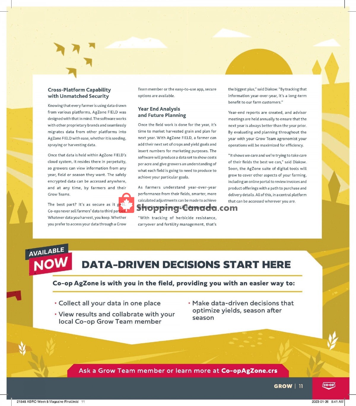 Co-op flyer from Thursday February 16, 2023 to Wednesday May 24, 2023 - page 11