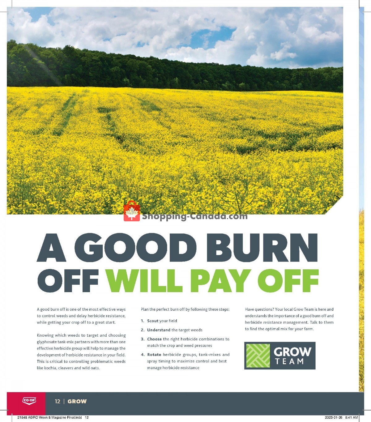 Co-op flyer from Thursday February 16, 2023 to Wednesday May 24, 2023 - page 12