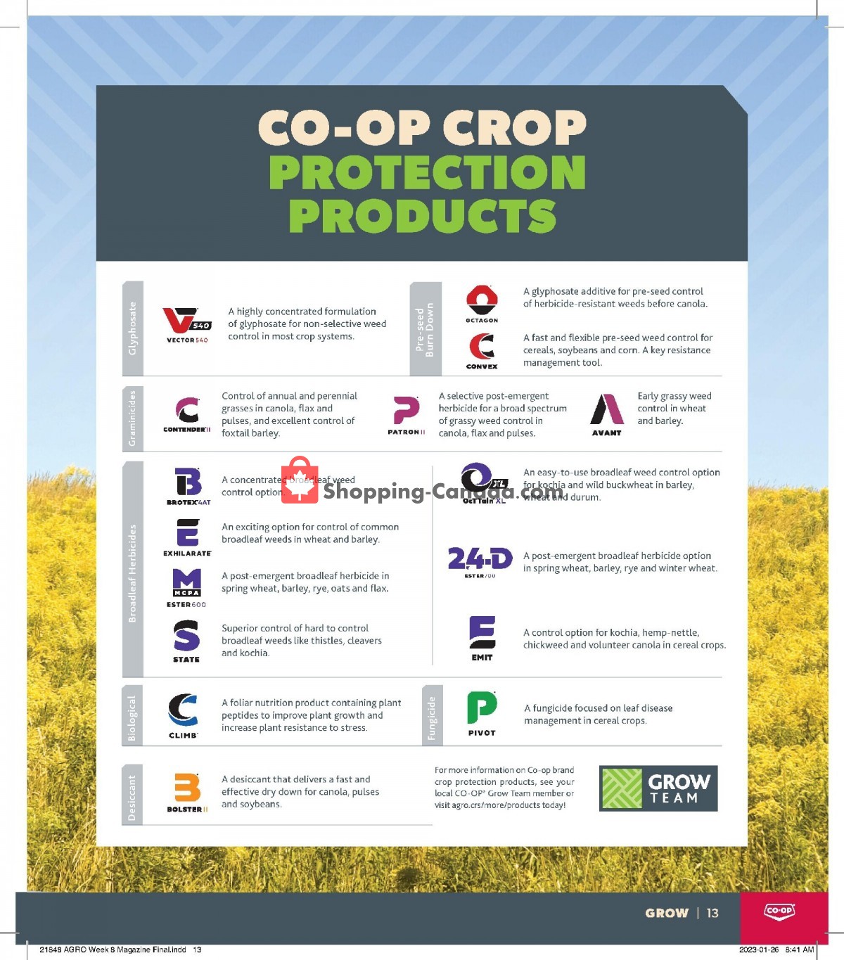 Co-op flyer from Thursday February 16, 2023 to Wednesday May 24, 2023 - page 13