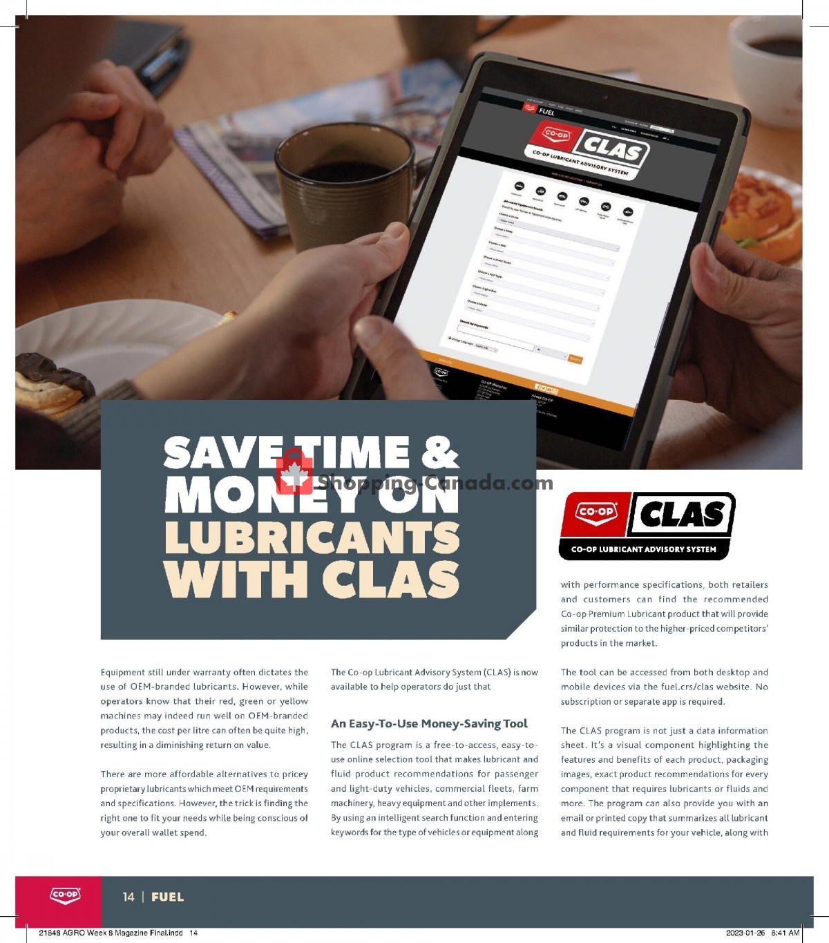 Co-op flyer from Thursday February 16, 2023 to Wednesday May 24, 2023 - page 14