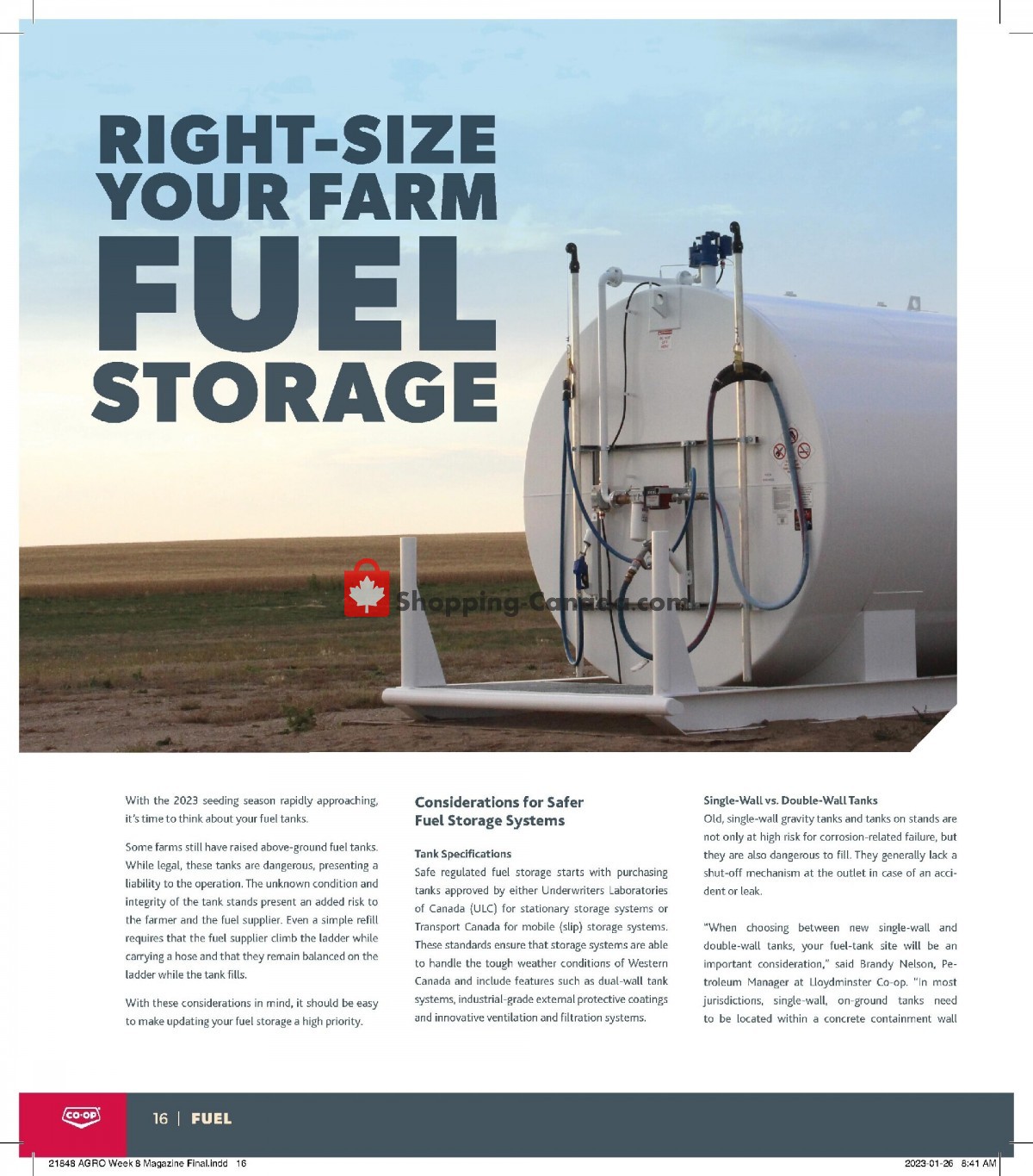 Co-op flyer from Thursday February 16, 2023 to Wednesday May 24, 2023 - page 16