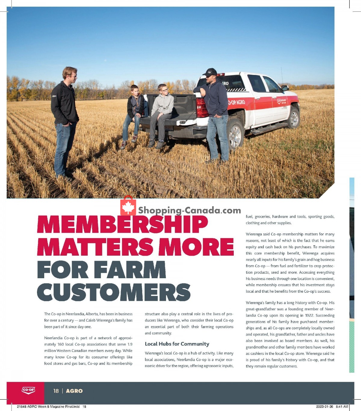 Co-op flyer from Thursday February 16, 2023 to Wednesday May 24, 2023 - page 18