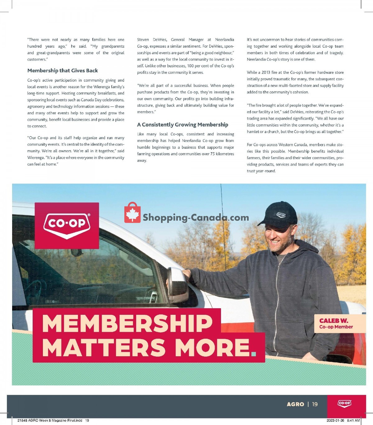 Co-op flyer from Thursday February 16, 2023 to Wednesday May 24, 2023 - page 19