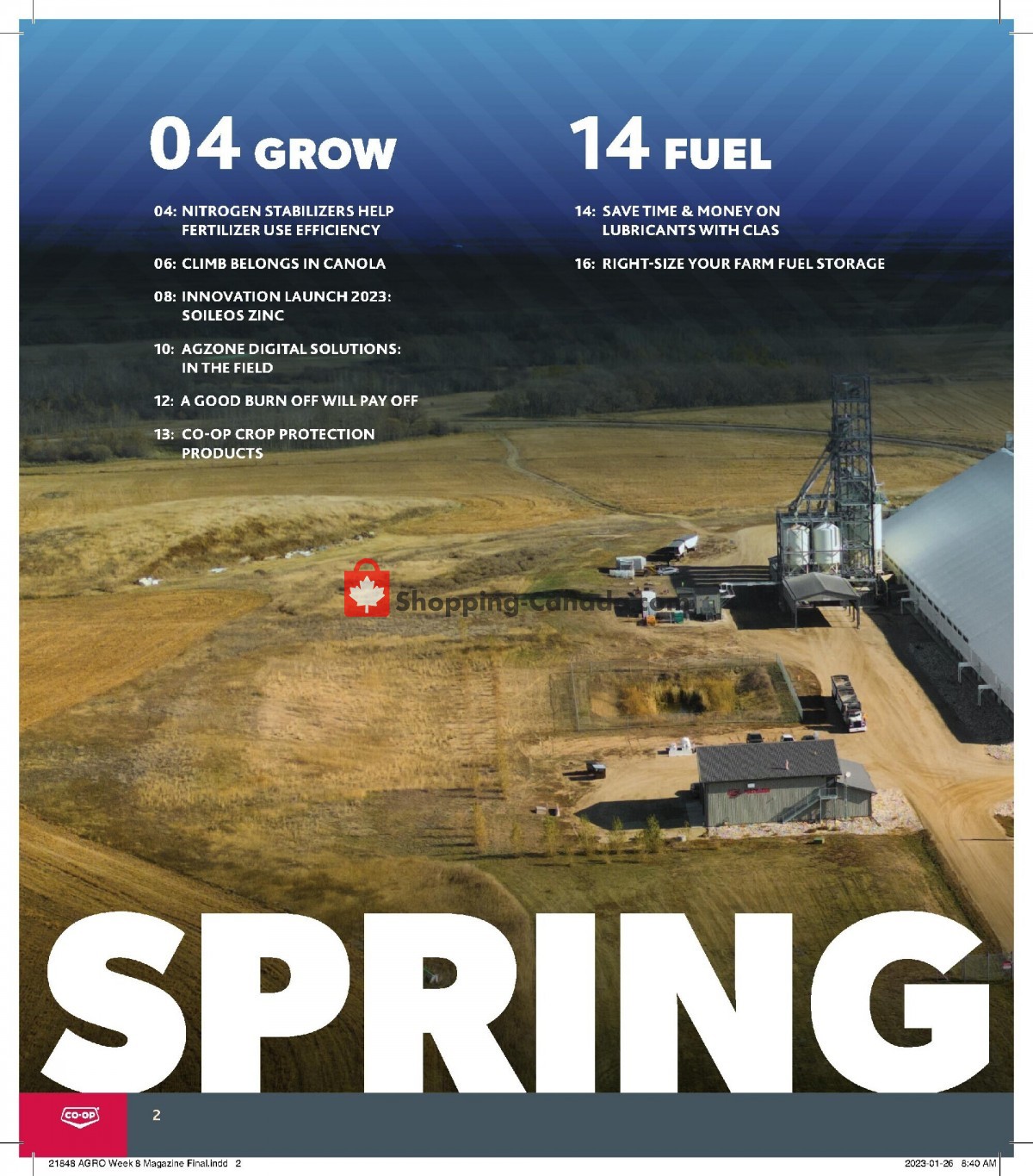 Co-op flyer from Thursday February 16, 2023 to Wednesday May 24, 2023 - page 2