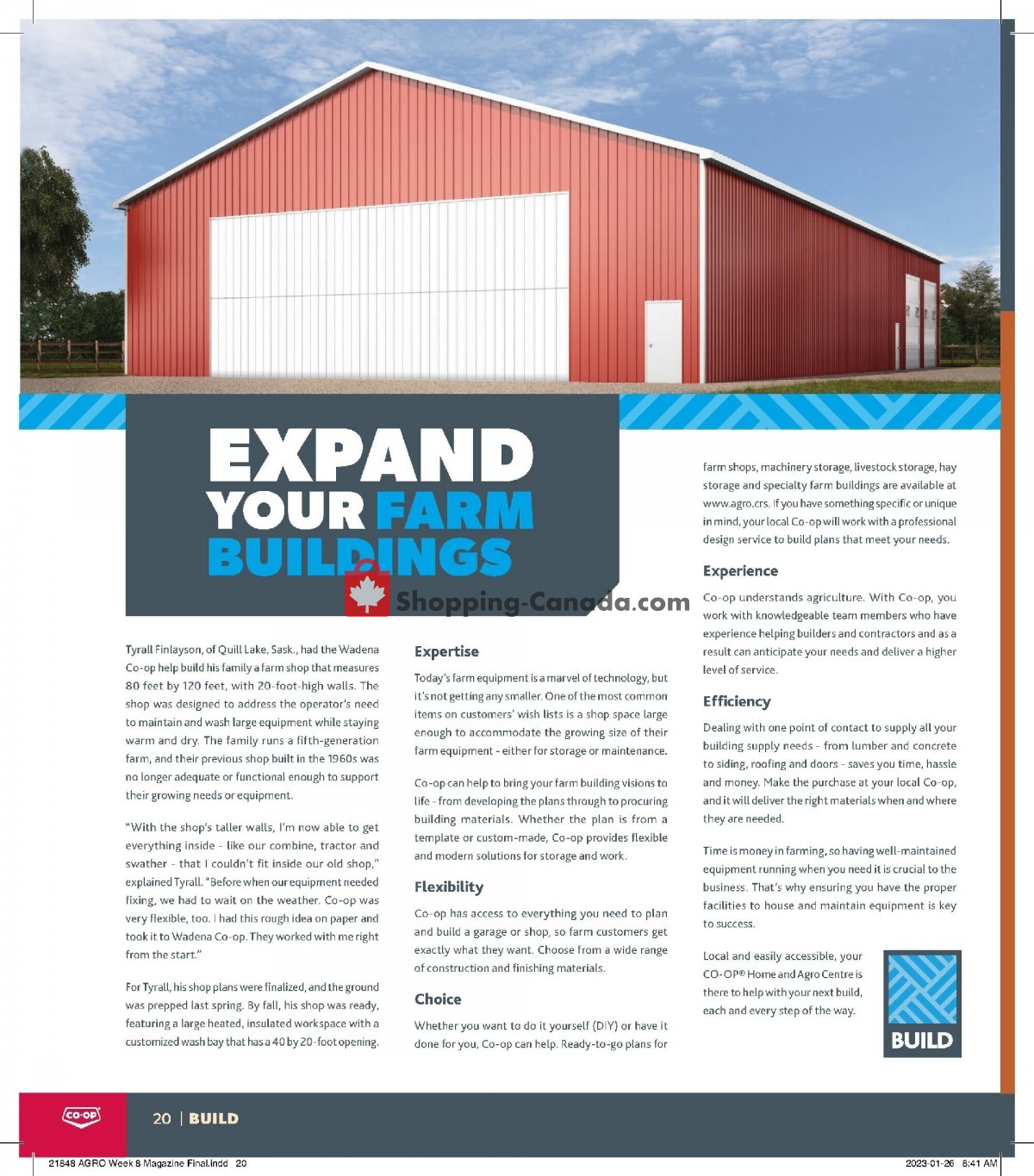 Co-op flyer from Thursday February 16, 2023 to Wednesday May 24, 2023 - page 20