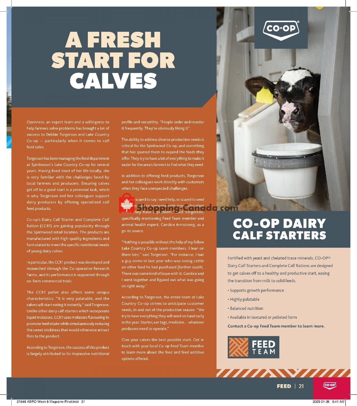 Co-op flyer from Thursday February 16, 2023 to Wednesday May 24, 2023 - page 21