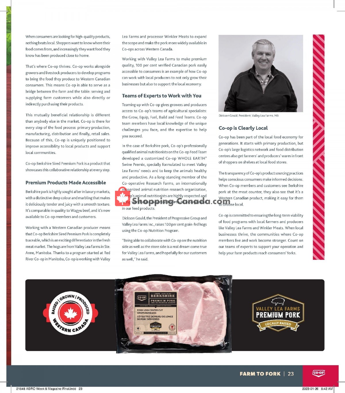 Co-op flyer from Thursday February 16, 2023 to Wednesday May 24, 2023 - page 23