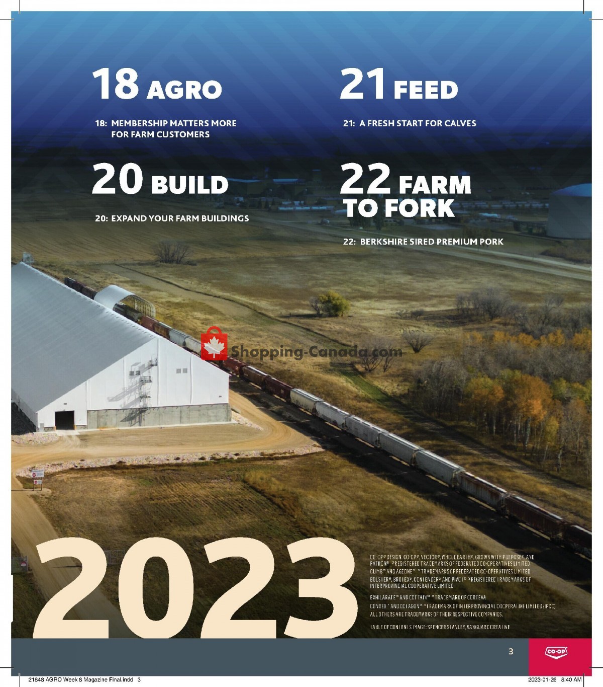 Co-op flyer from Thursday February 16, 2023 to Wednesday May 24, 2023 - page 3