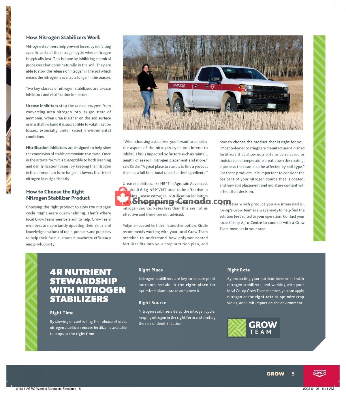 Co-op flyer from Thursday February 16, 2023 to Wednesday May 24, 2023 - page 5