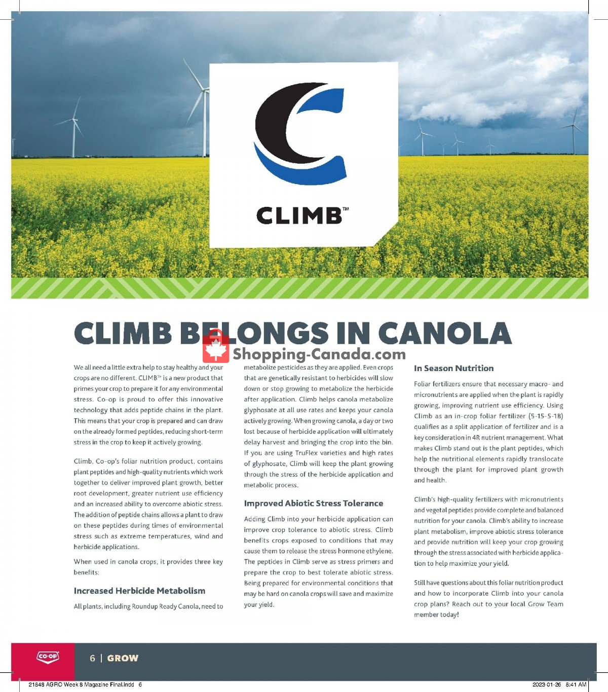 Co-op flyer from Thursday February 16, 2023 to Wednesday May 24, 2023 - page 6
