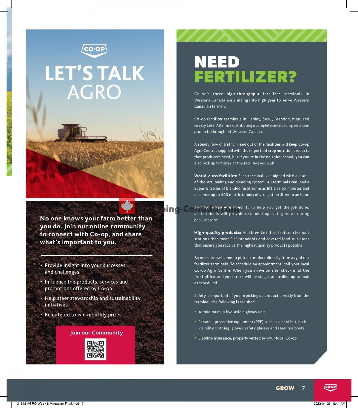 Co-op flyer from Thursday February 16, 2023 to Wednesday May 24, 2023 - page 7