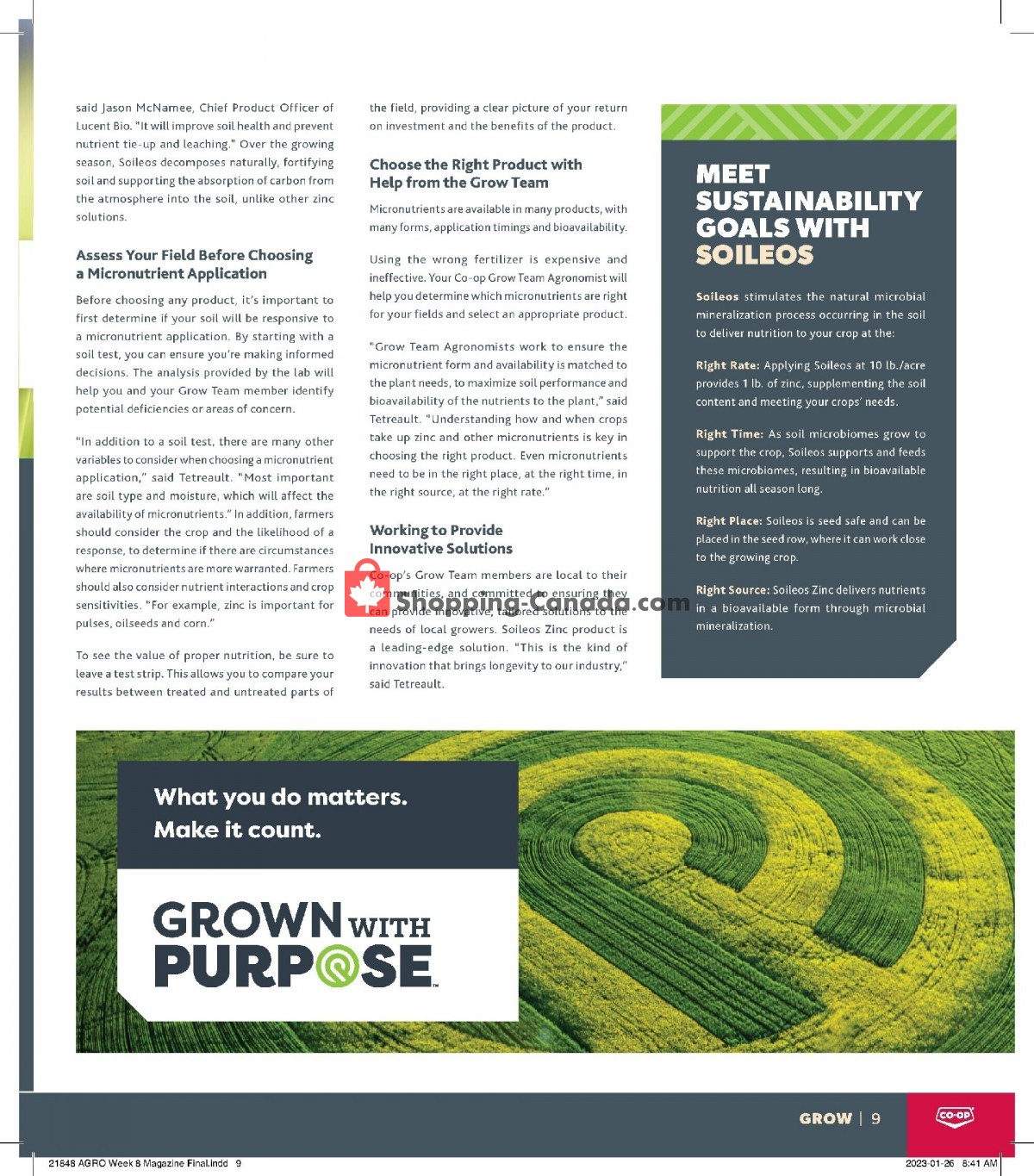 Co-op flyer from Thursday February 16, 2023 to Wednesday May 24, 2023 - page 9