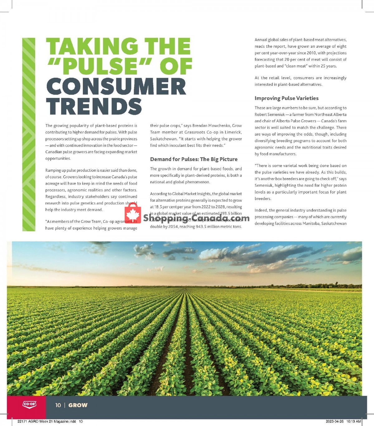 Co-op flyer from Thursday May 18, 2023 to Wednesday August 9, 2023 - page 10