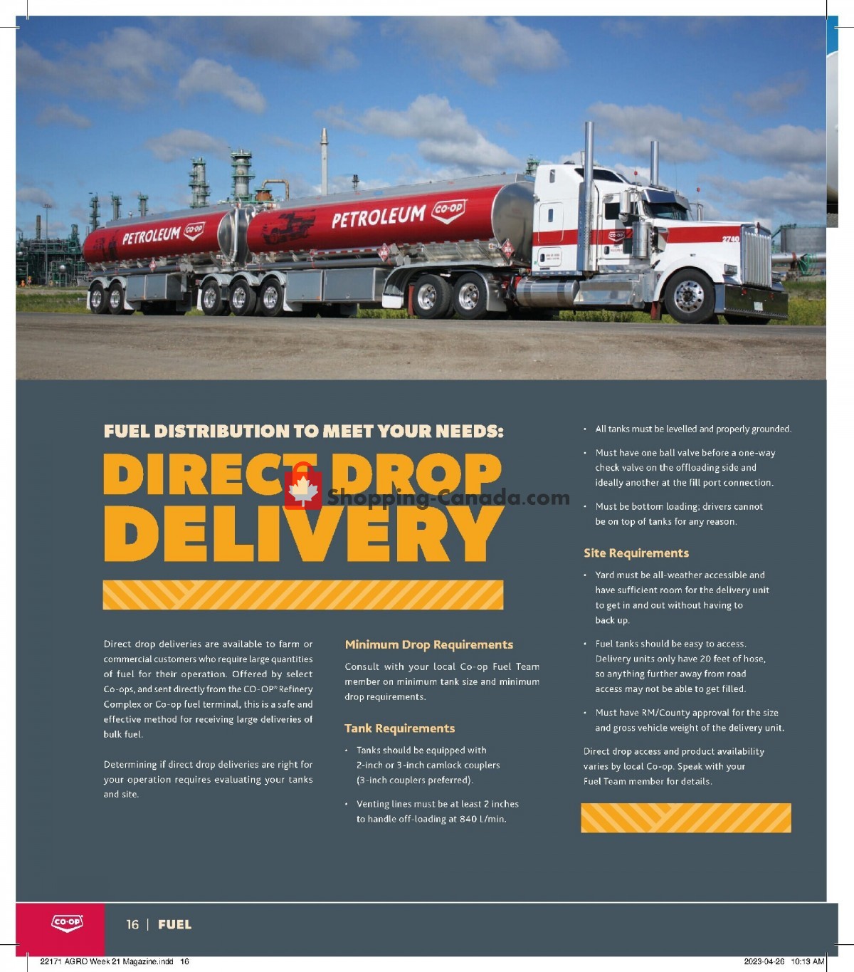 Co-op flyer from Thursday May 18, 2023 to Wednesday August 9, 2023 - page 16