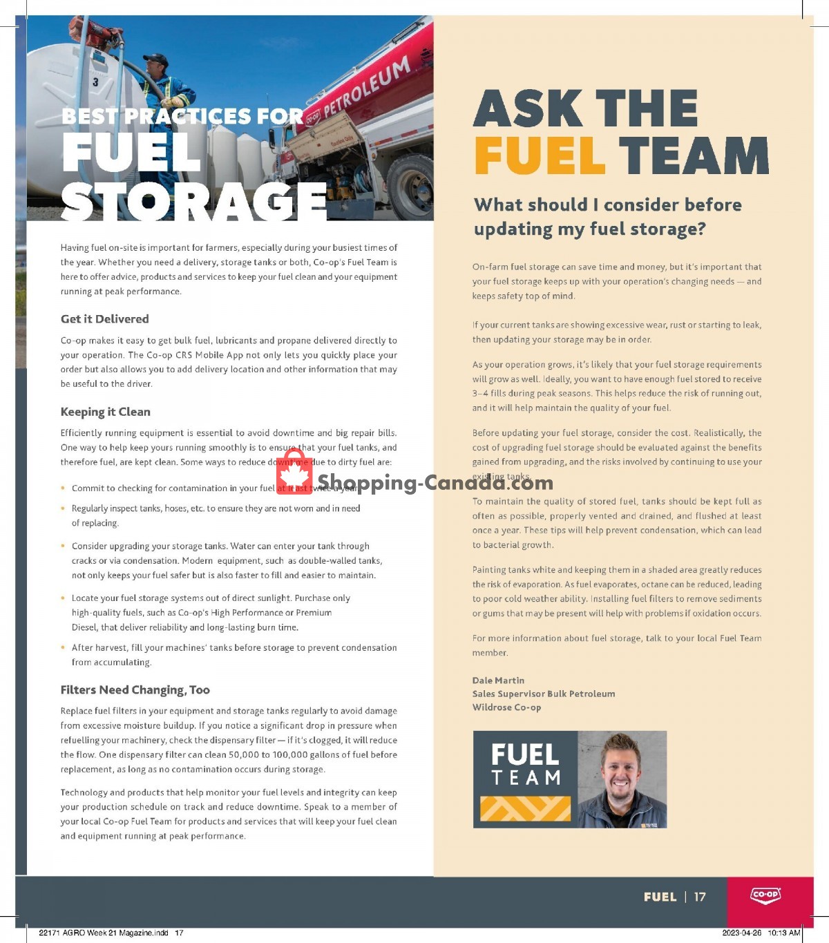 Co-op flyer from Thursday May 18, 2023 to Wednesday August 9, 2023 - page 17