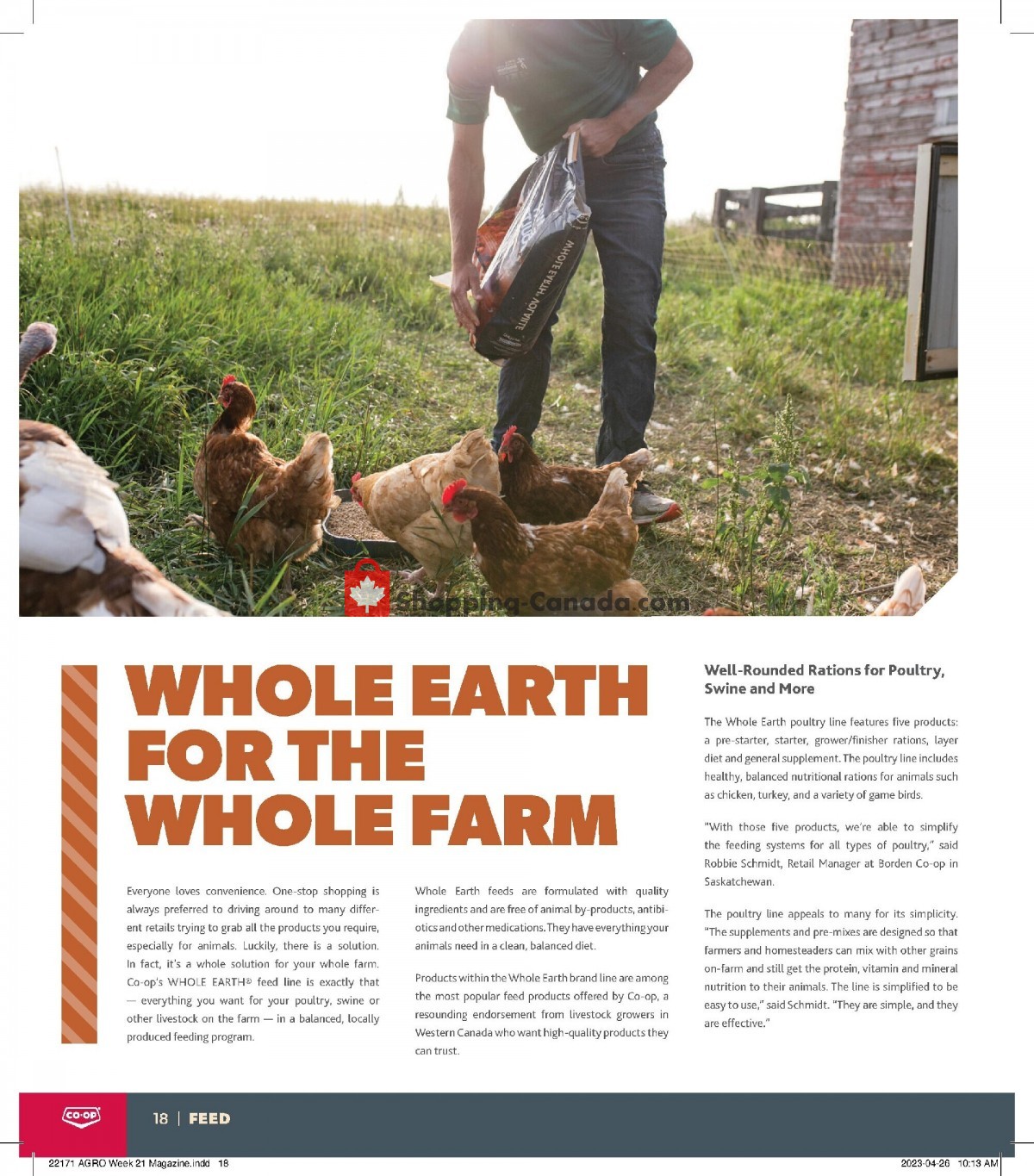 Co-op flyer from Thursday May 18, 2023 to Wednesday August 9, 2023 - page 18