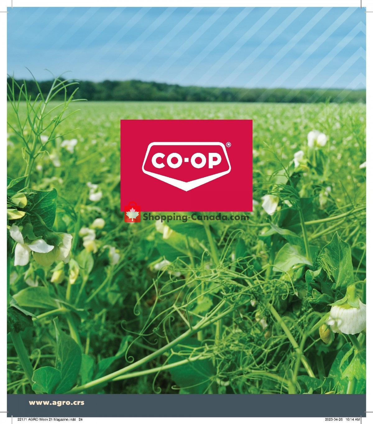 Coop Canada, flyer (Agro 2023 Summer Agro Advisor) May 18