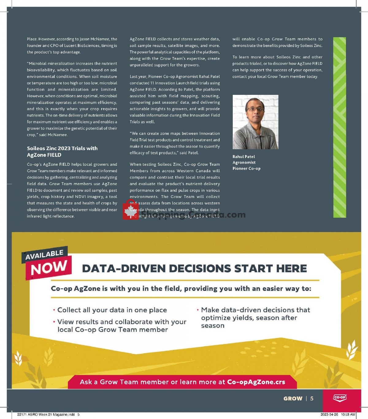 Co-op flyer from Thursday May 18, 2023 to Wednesday August 9, 2023 - page 5
