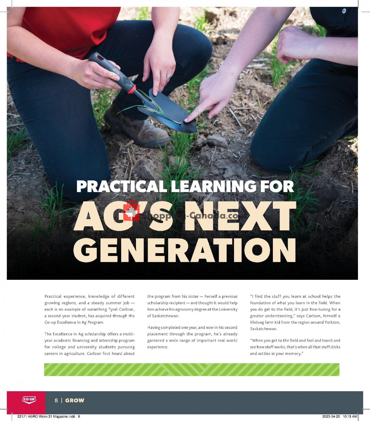 Co-op flyer from Thursday May 18, 2023 to Wednesday August 9, 2023 - page 8