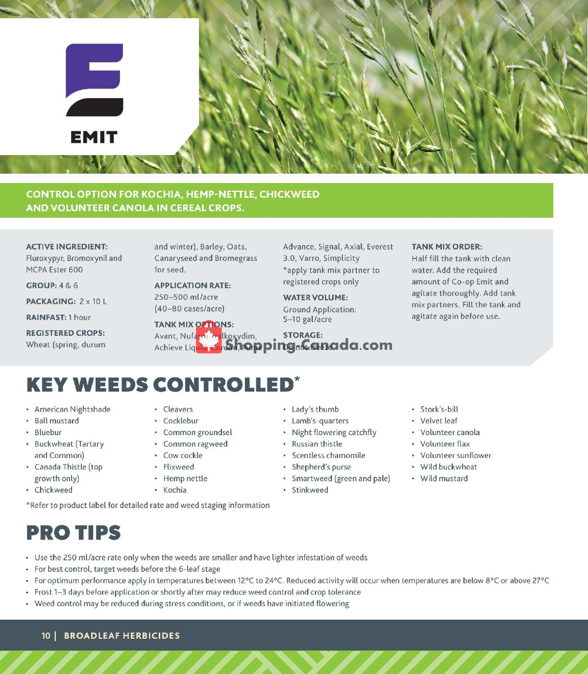 Co-op flyer from Saturday December 9, 2023 to Wednesday December 18, 2024 - page 10