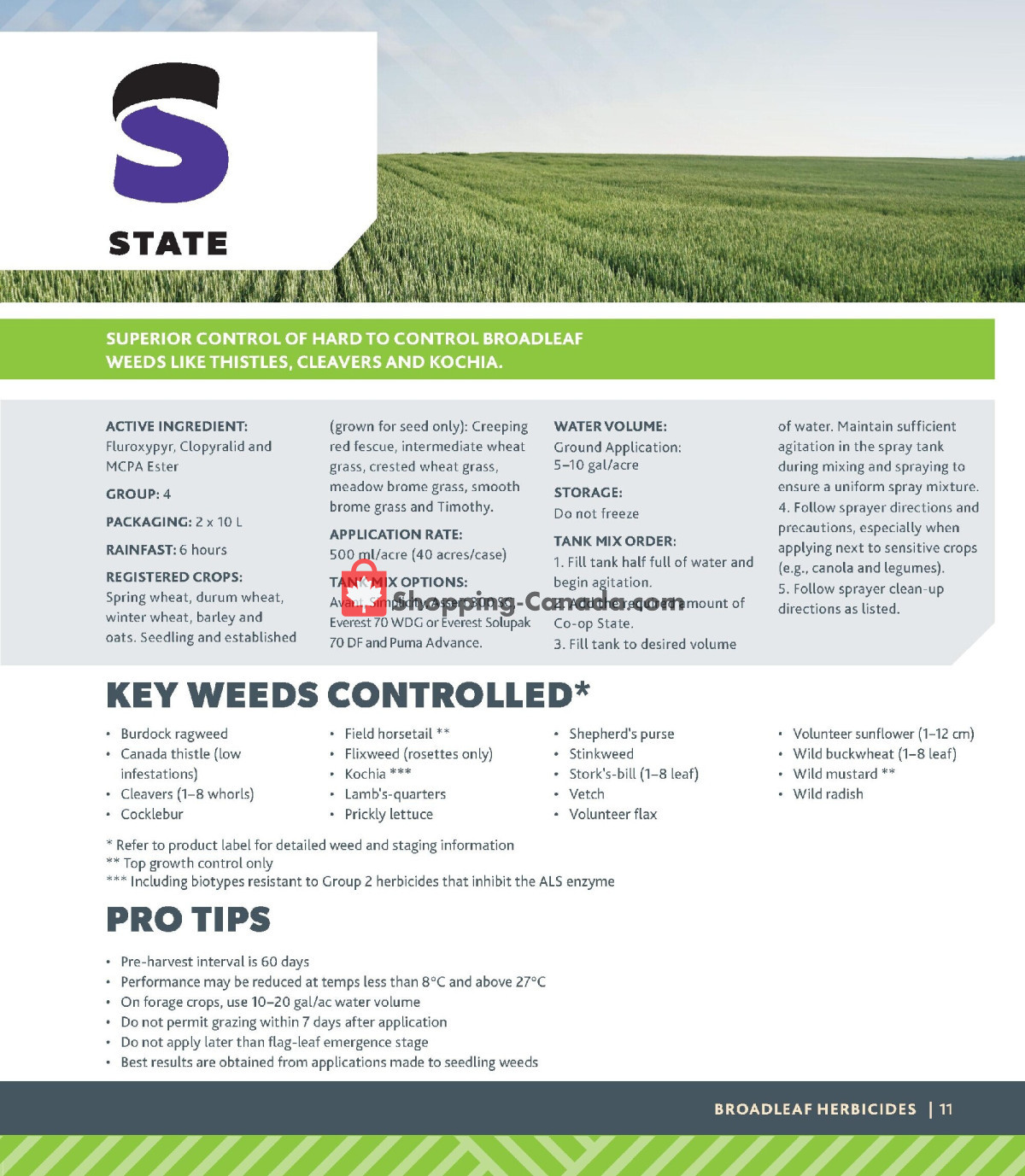 Co-op flyer from Saturday December 9, 2023 to Wednesday December 18, 2024 - page 11