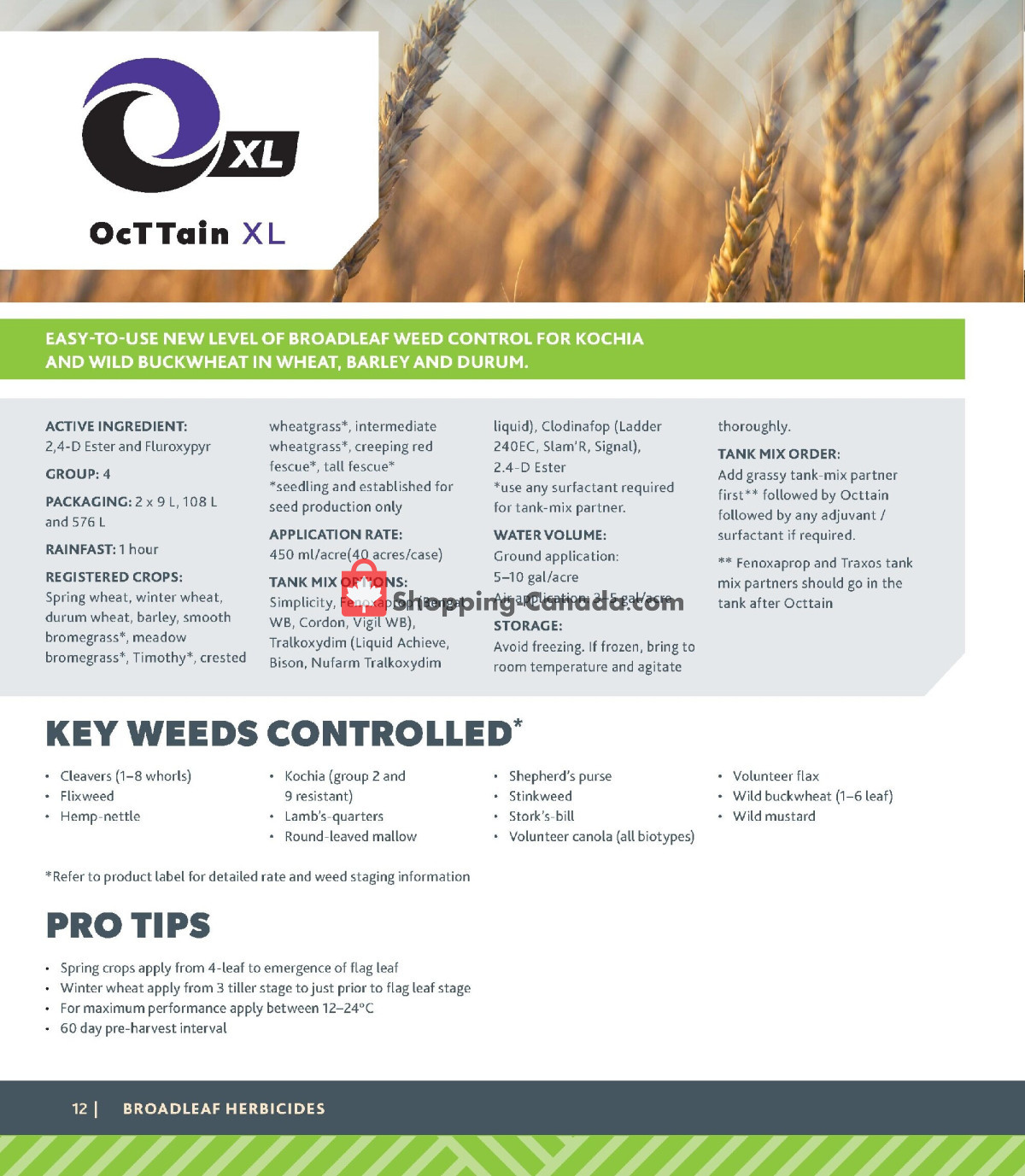 Co-op flyer from Saturday December 9, 2023 to Wednesday December 18, 2024 - page 12