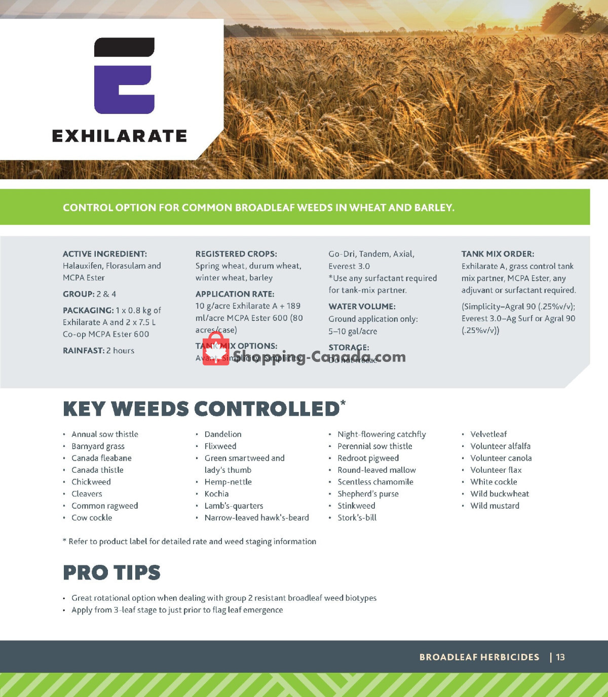 Co-op flyer from Saturday December 9, 2023 to Wednesday December 18, 2024 - page 13