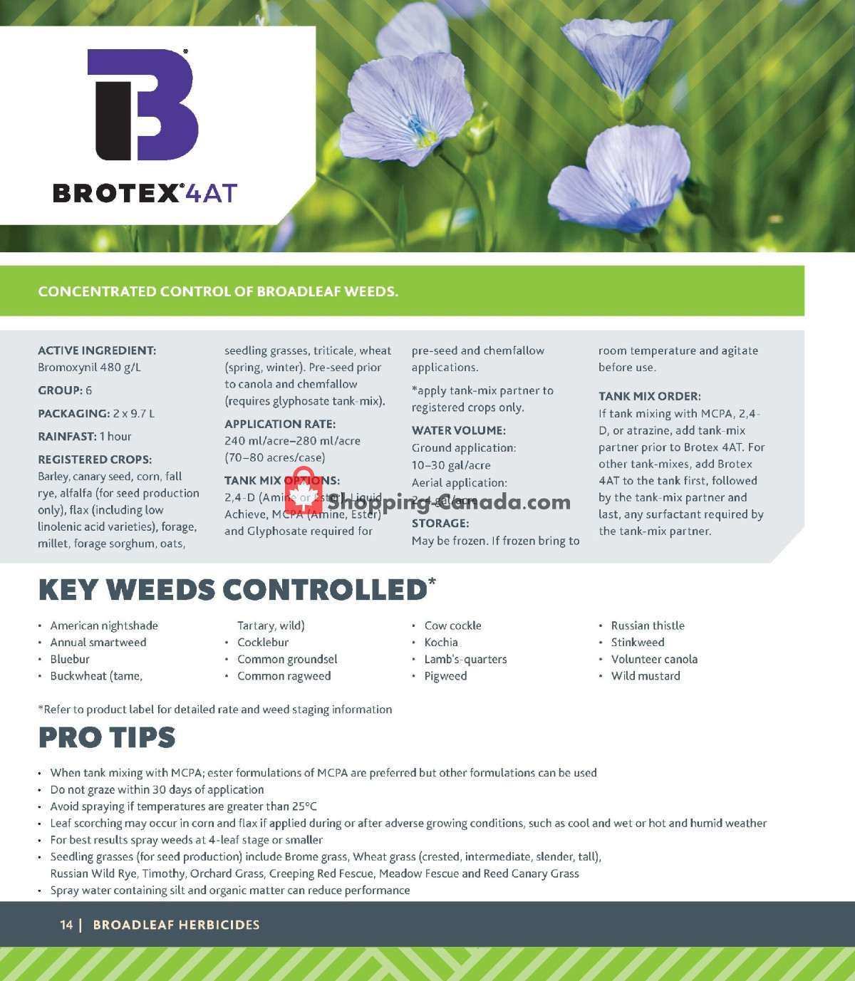 Co-op flyer from Saturday December 9, 2023 to Wednesday December 18, 2024 - page 14