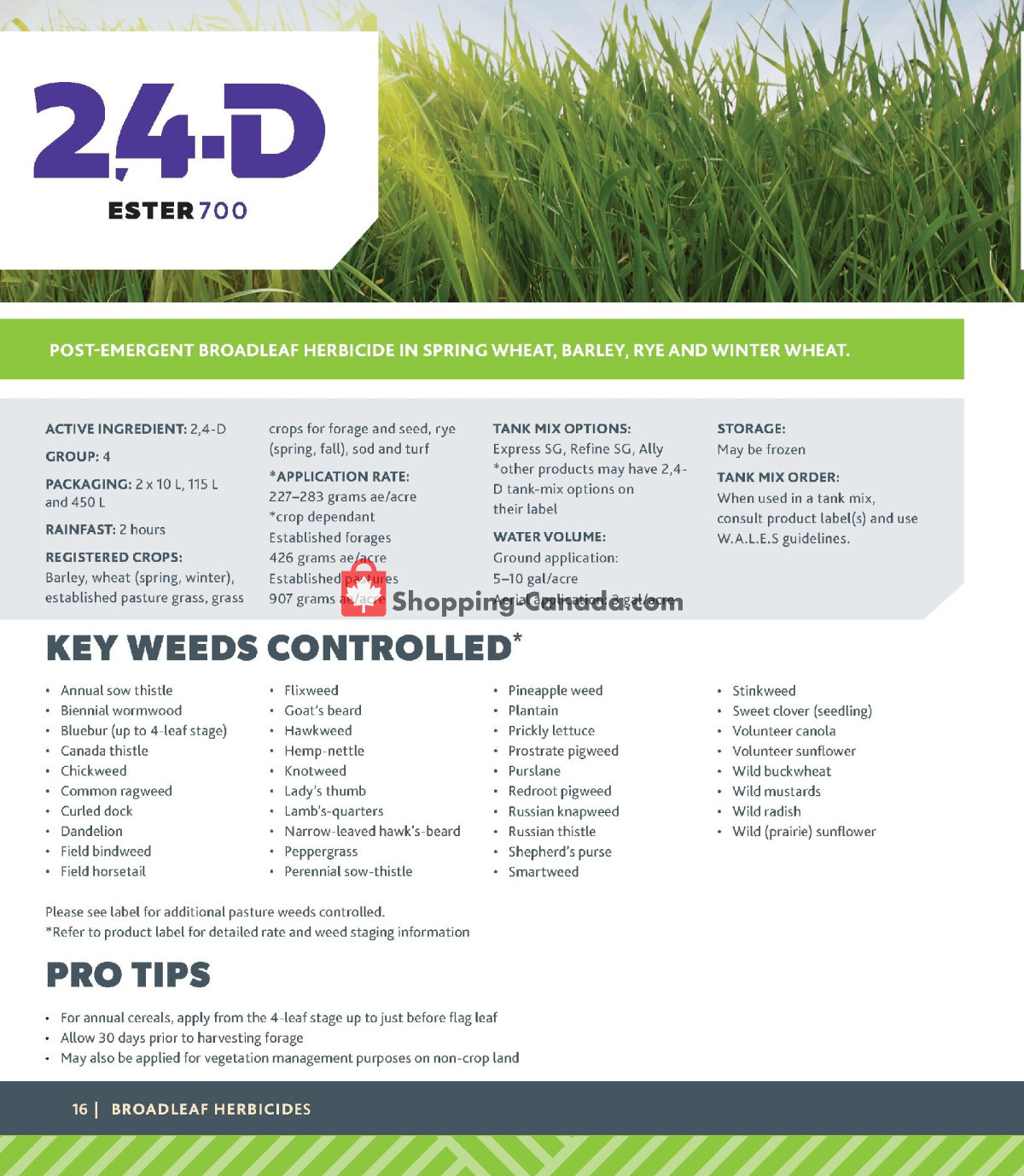 Co-op flyer from Saturday December 9, 2023 to Wednesday December 18, 2024 - page 16