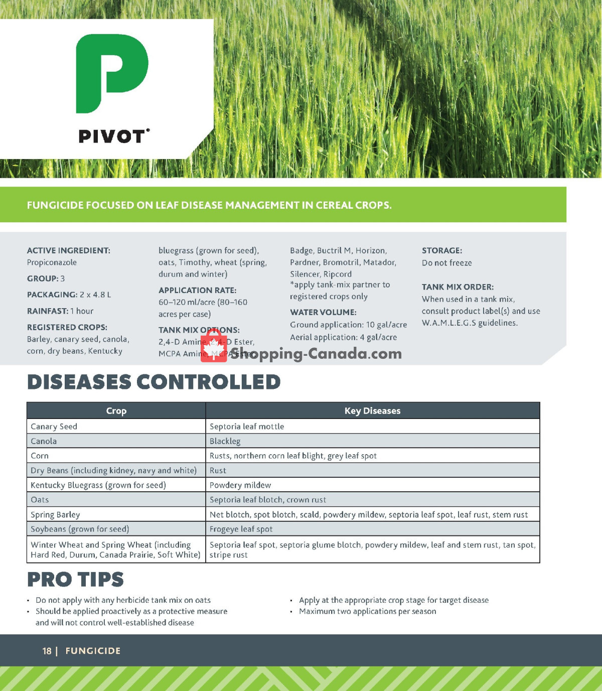 Co-op flyer from Saturday December 9, 2023 to Wednesday December 18, 2024 - page 18