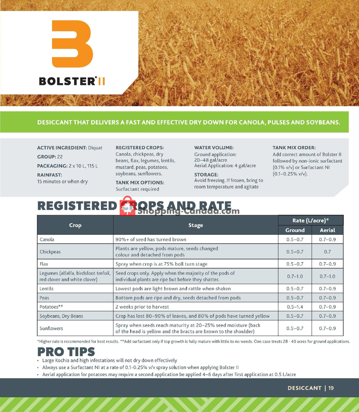 Co-op flyer from Saturday December 9, 2023 to Wednesday December 18, 2024 - page 19