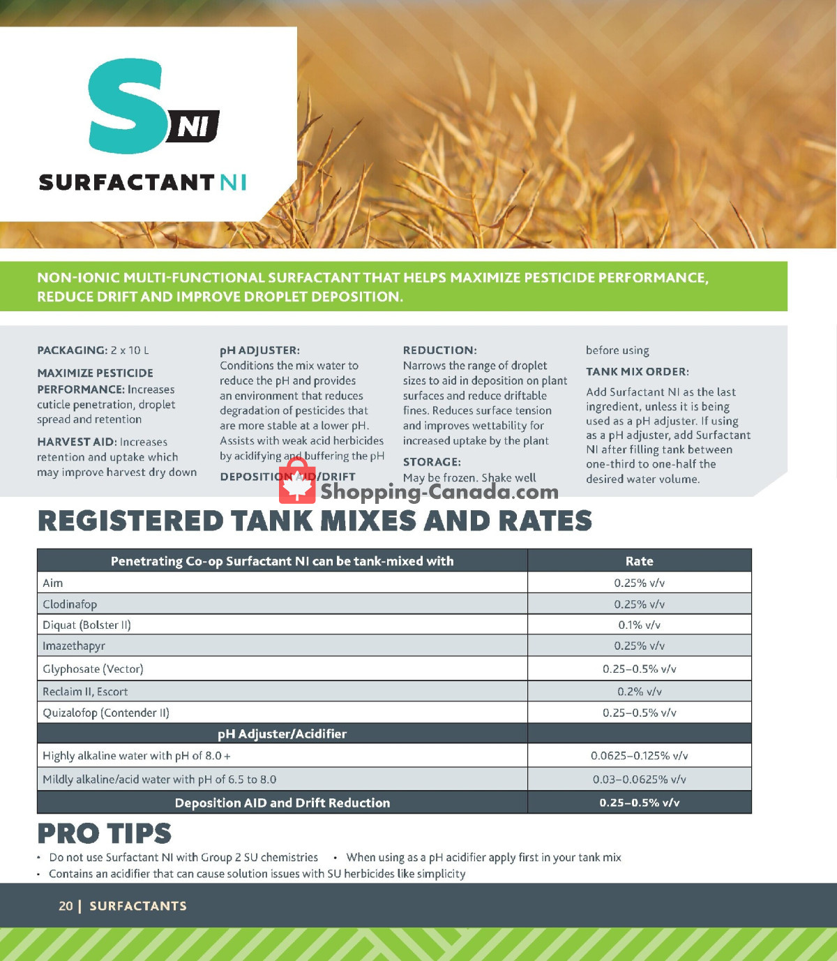 Co-op flyer from Saturday December 9, 2023 to Wednesday December 18, 2024 - page 20