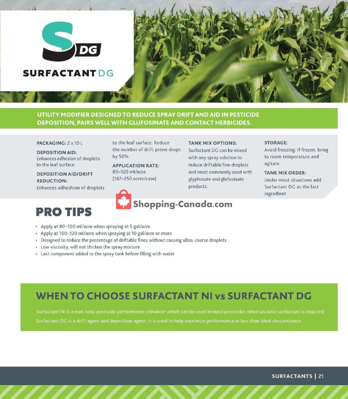 Co-op flyer from Saturday December 9, 2023 to Wednesday December 18, 2024 - page 21