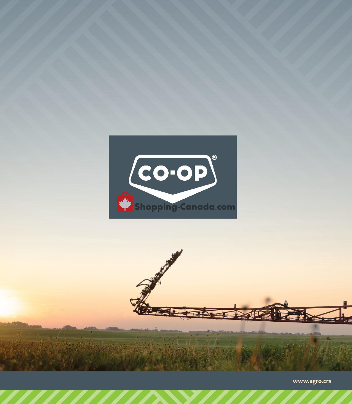 Coop Canada, flyer (Agro 2024 Crop Protection Products) December
