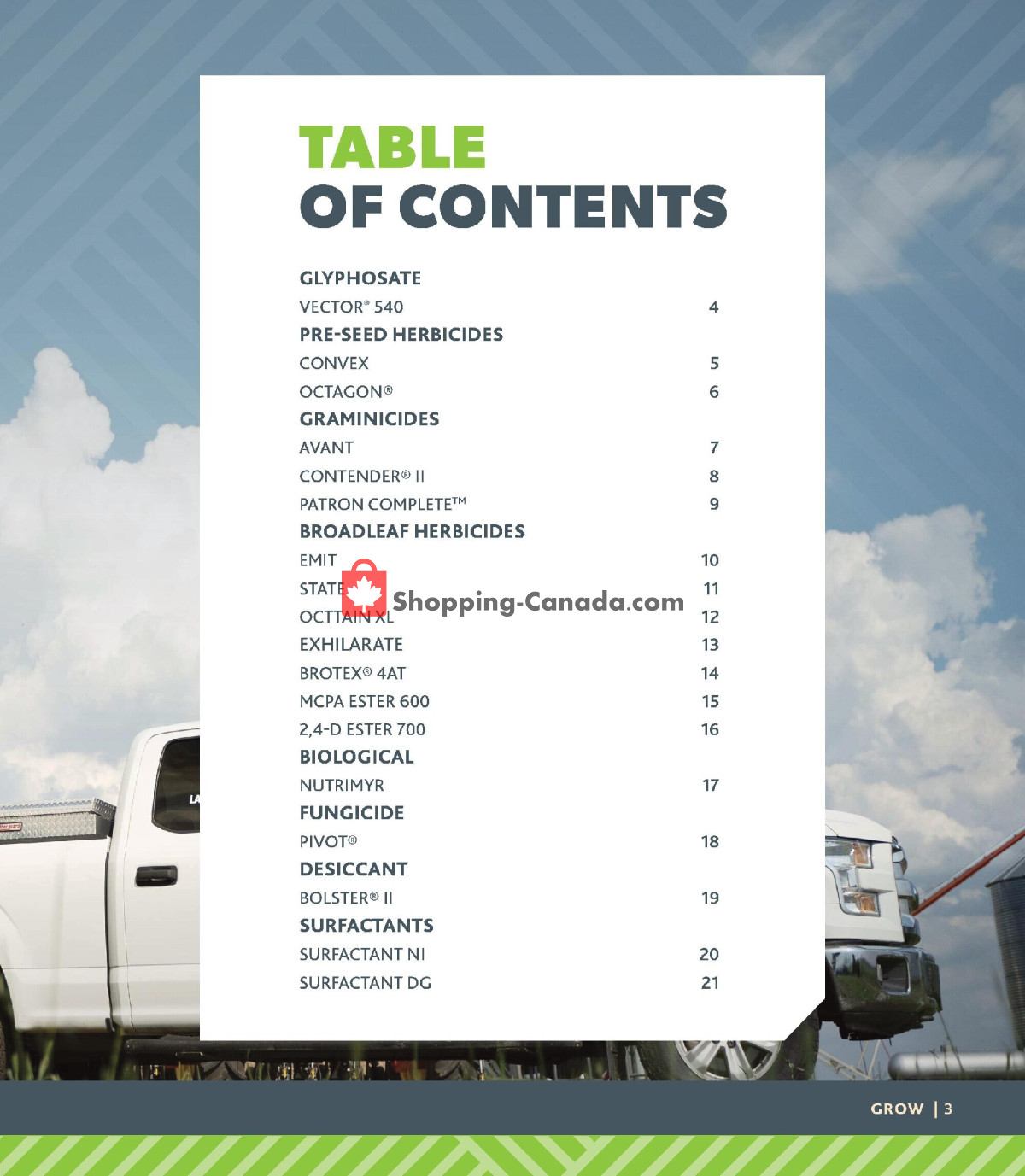 Co-op flyer from Saturday December 9, 2023 to Wednesday December 18, 2024 - page 3