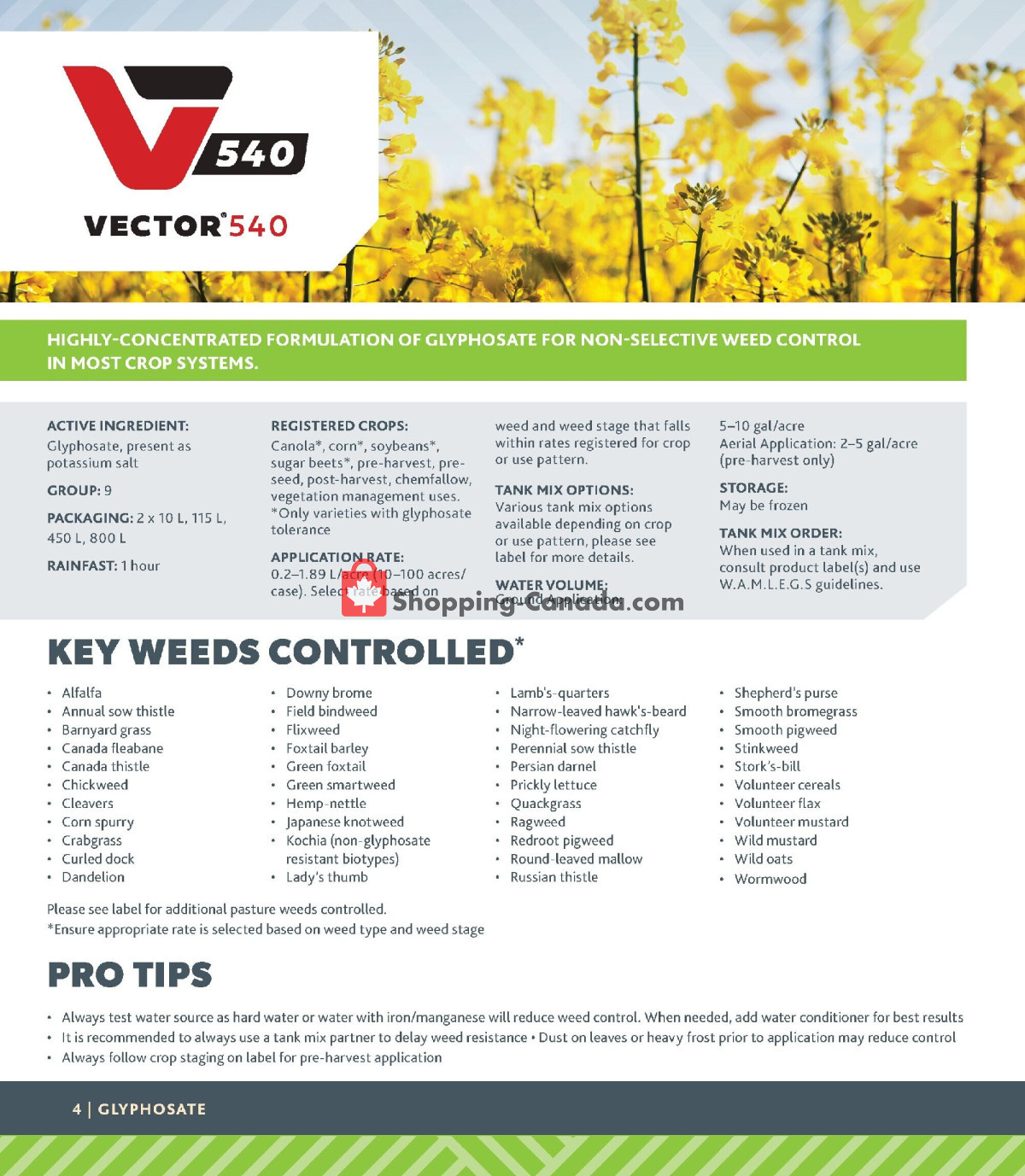 Co-op flyer from Saturday December 9, 2023 to Wednesday December 18, 2024 - page 4