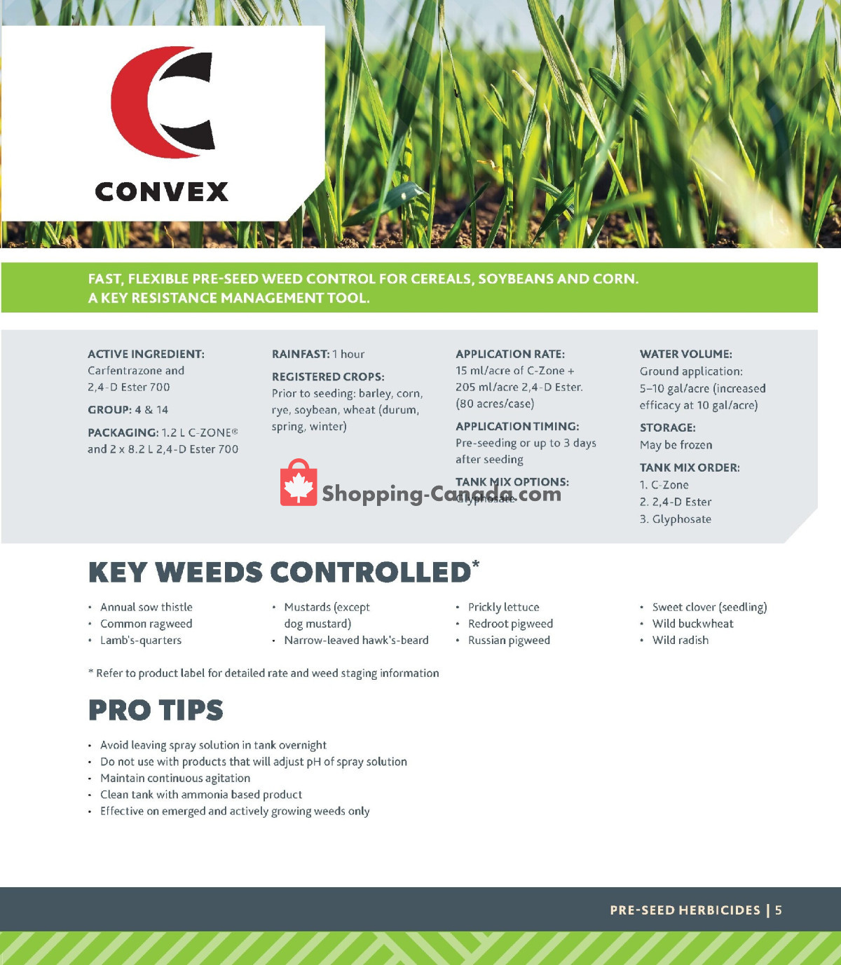 Co-op flyer from Saturday December 9, 2023 to Wednesday December 18, 2024 - page 5