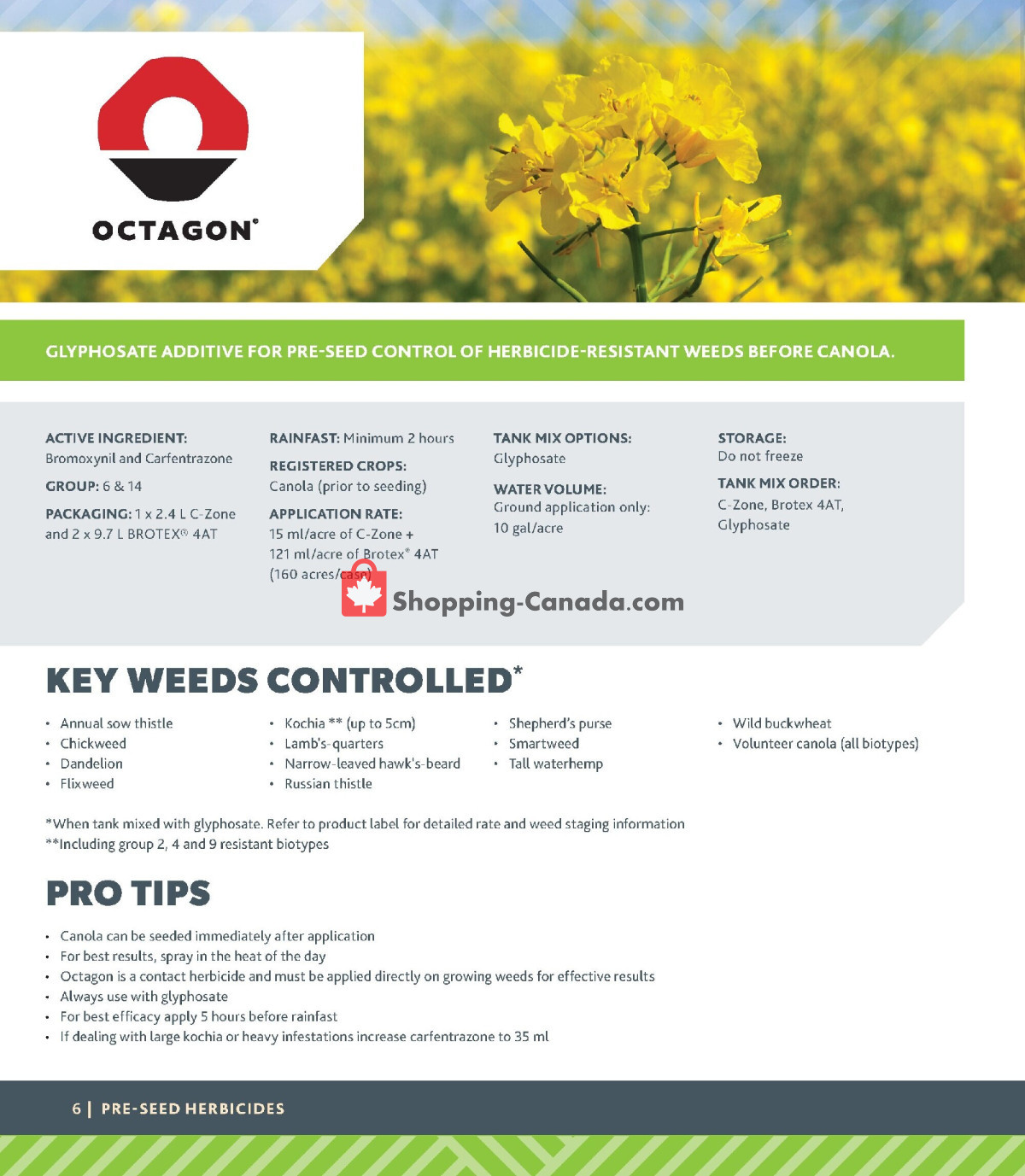 Co-op flyer from Saturday December 9, 2023 to Wednesday December 18, 2024 - page 6