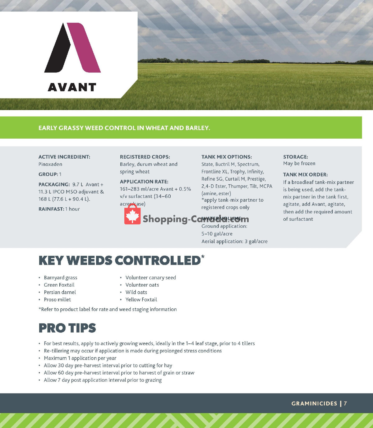 Co-op flyer from Saturday December 9, 2023 to Wednesday December 18, 2024 - page 7